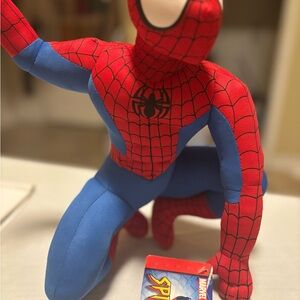 Marvel 2007 Amazing Spider-Man Plush Stuffed Doll Toy